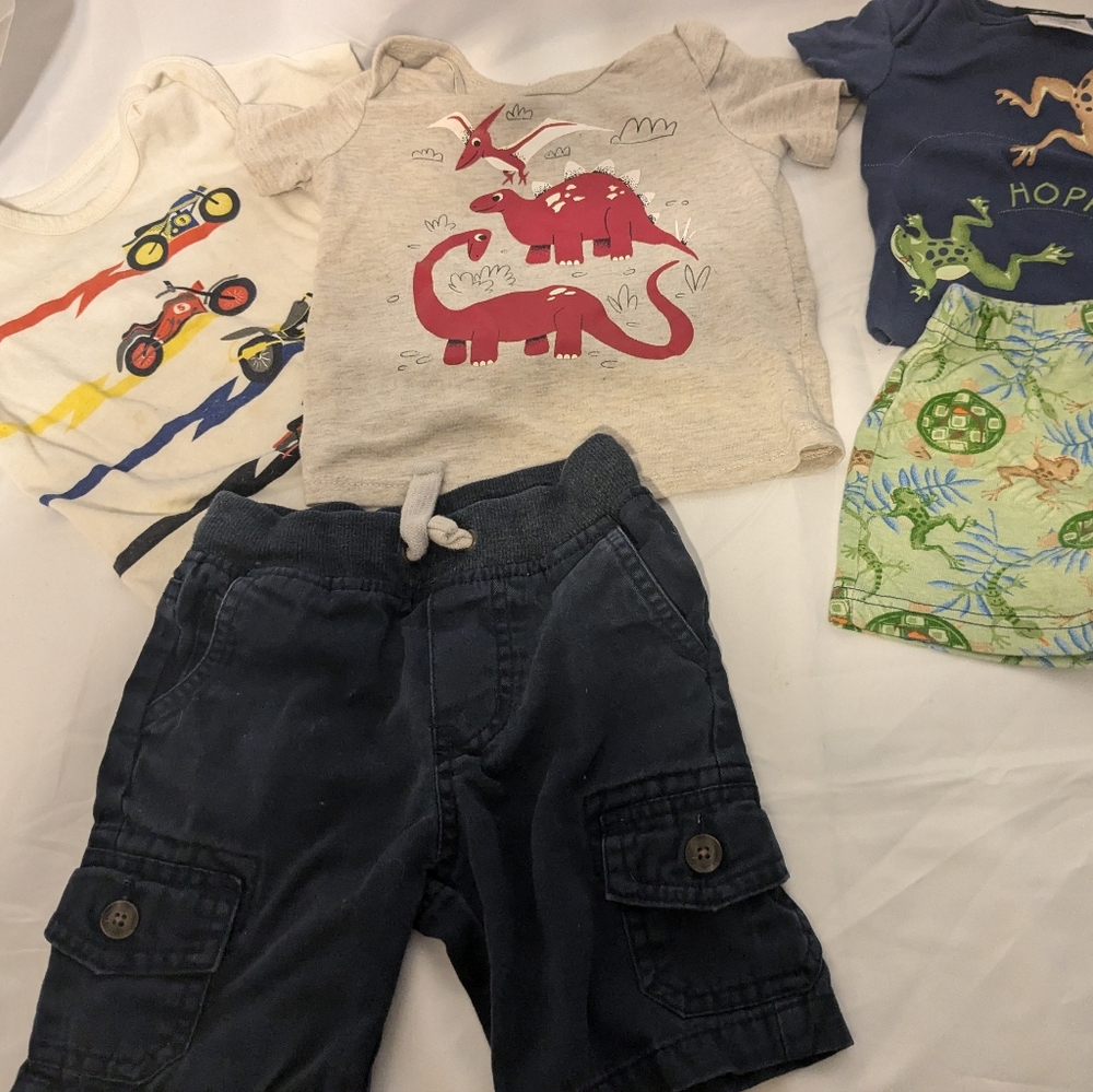 18 Month Baby Short Sleeve Bundle - 5 Pieces